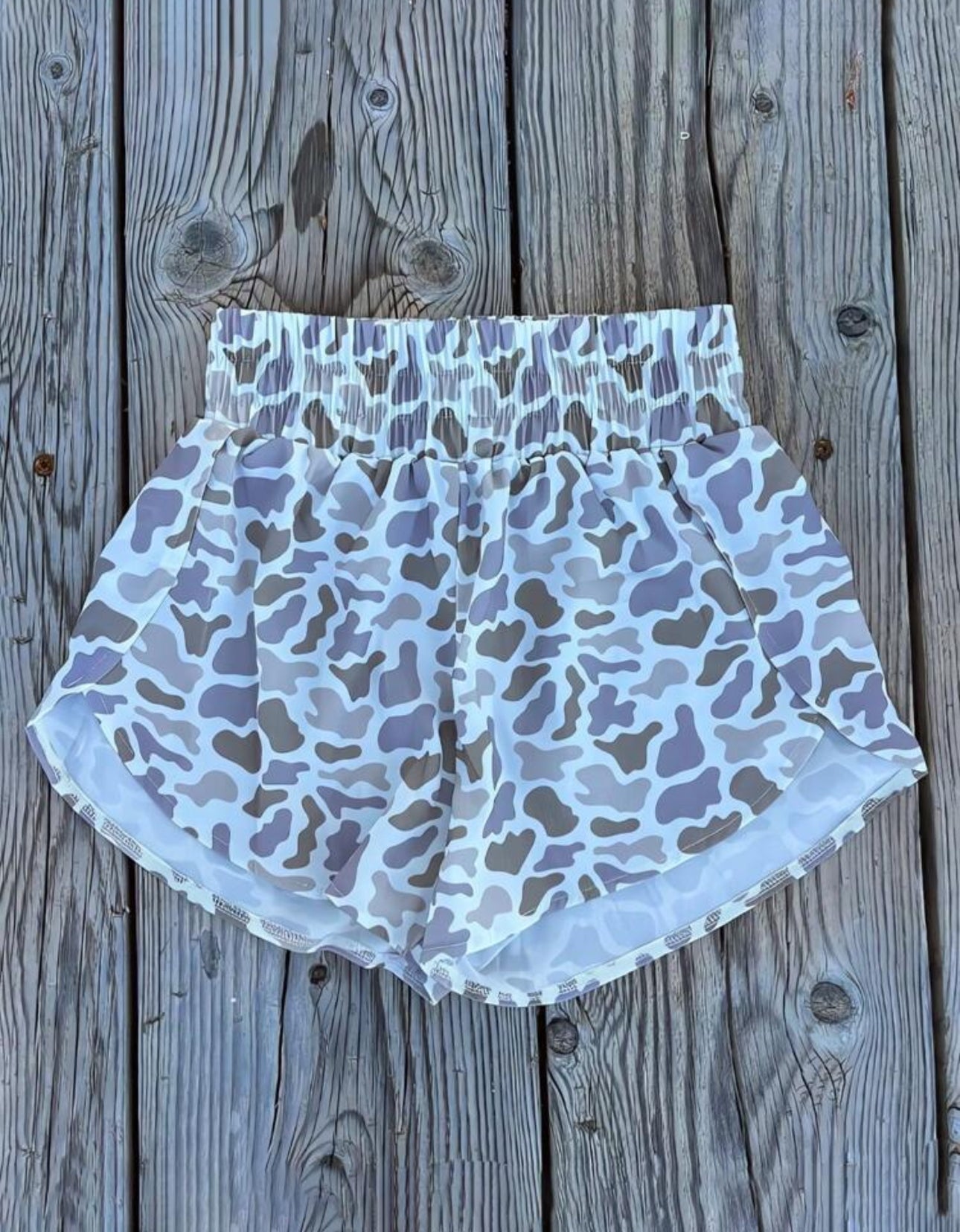 BR Camo Shorts