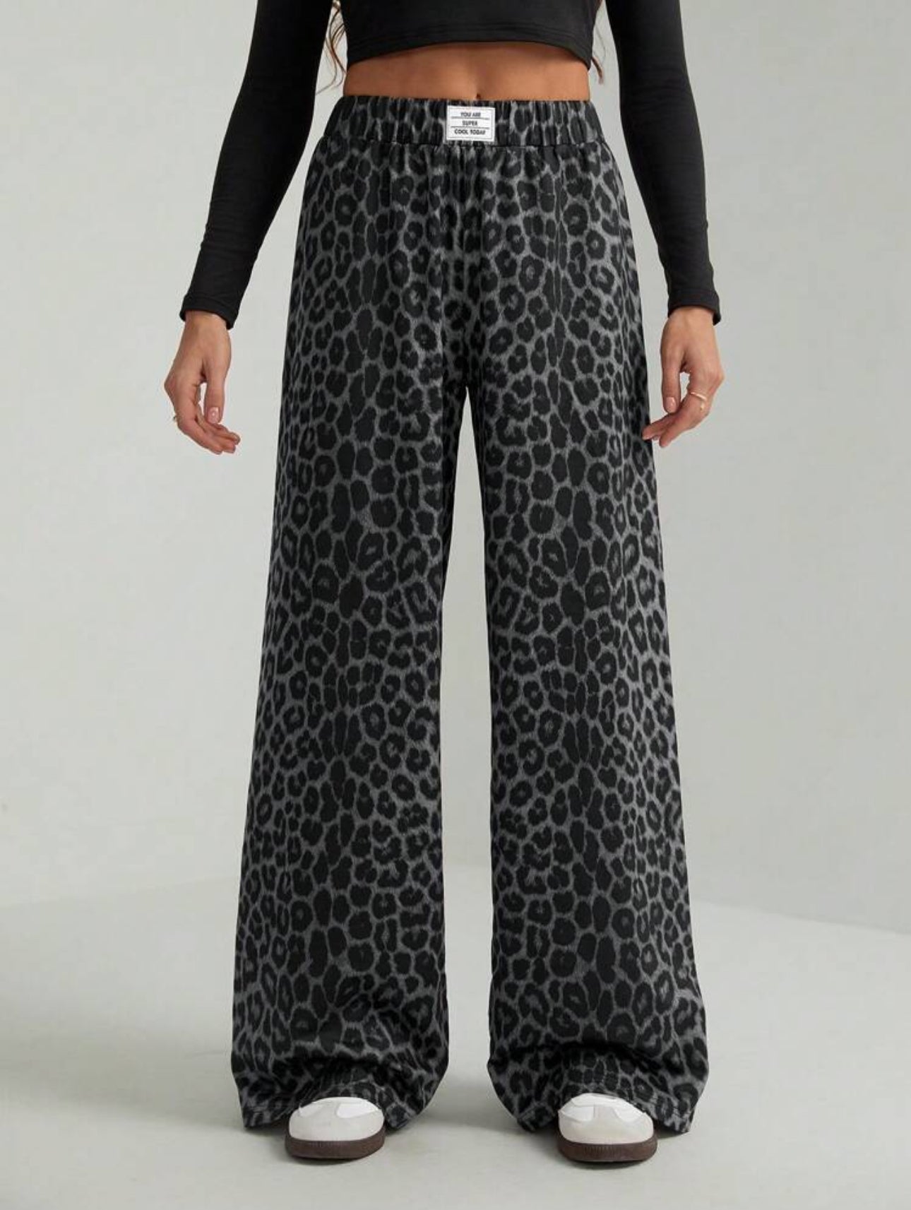 BR Leopard Sweats
