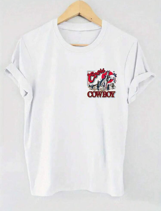 BR Coors Cowboy T-Shirt