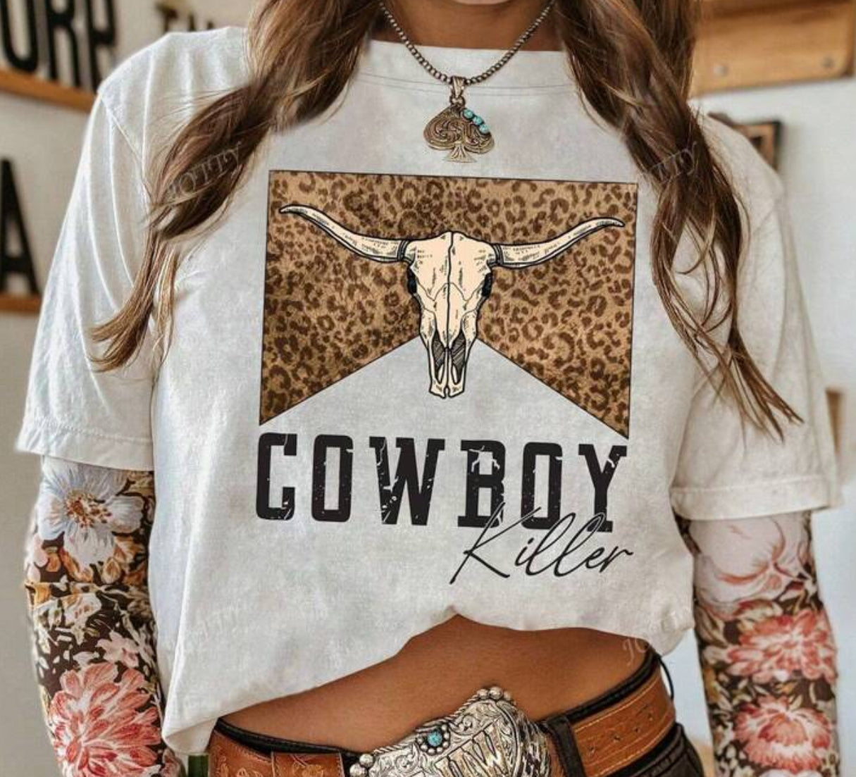 BR Cowboy Killer Shirt