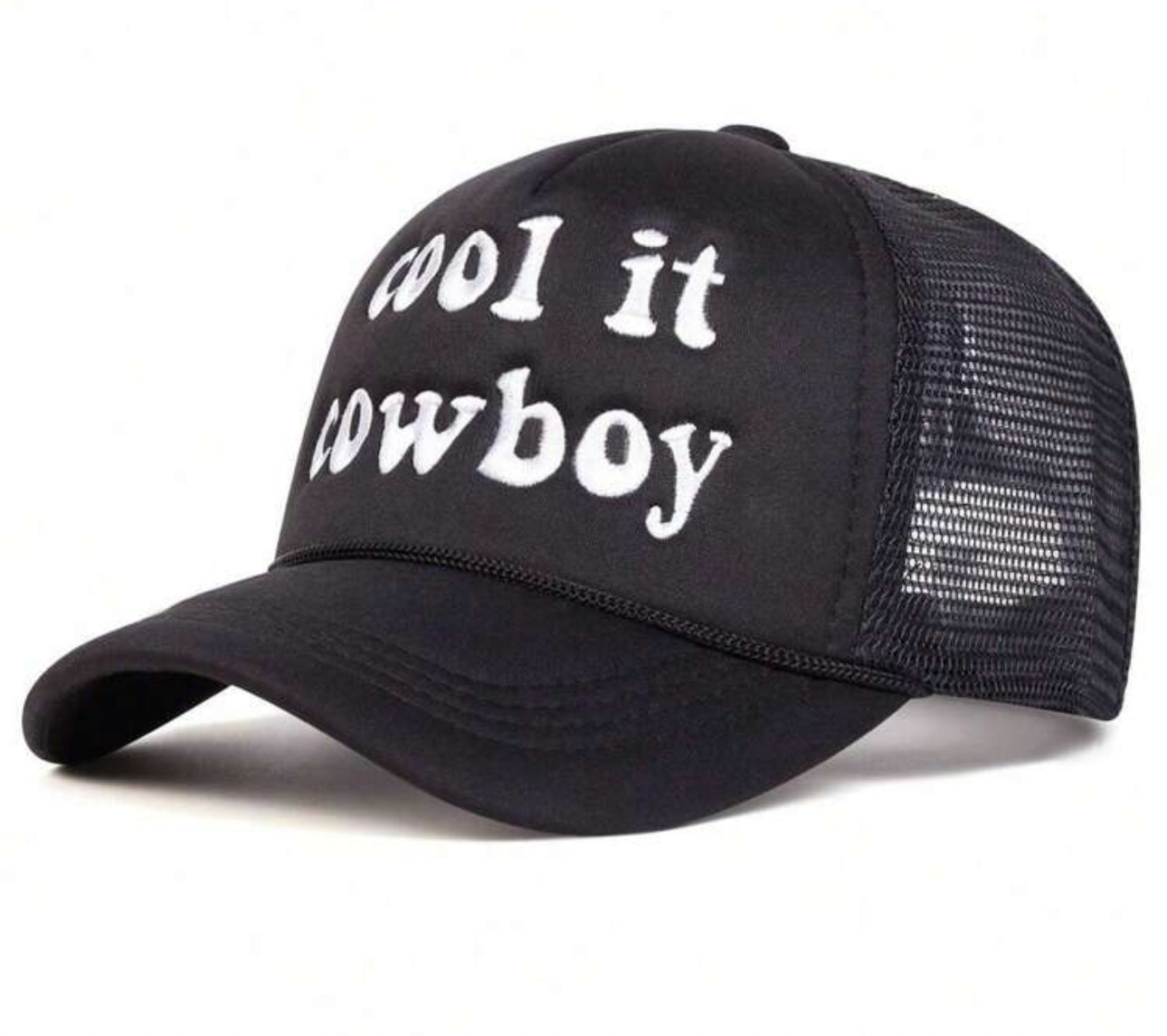 BR Cool it Cowboy Baseball Cap