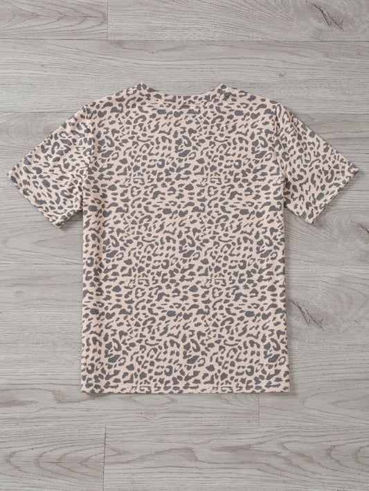 BR Leopard T-Shirt