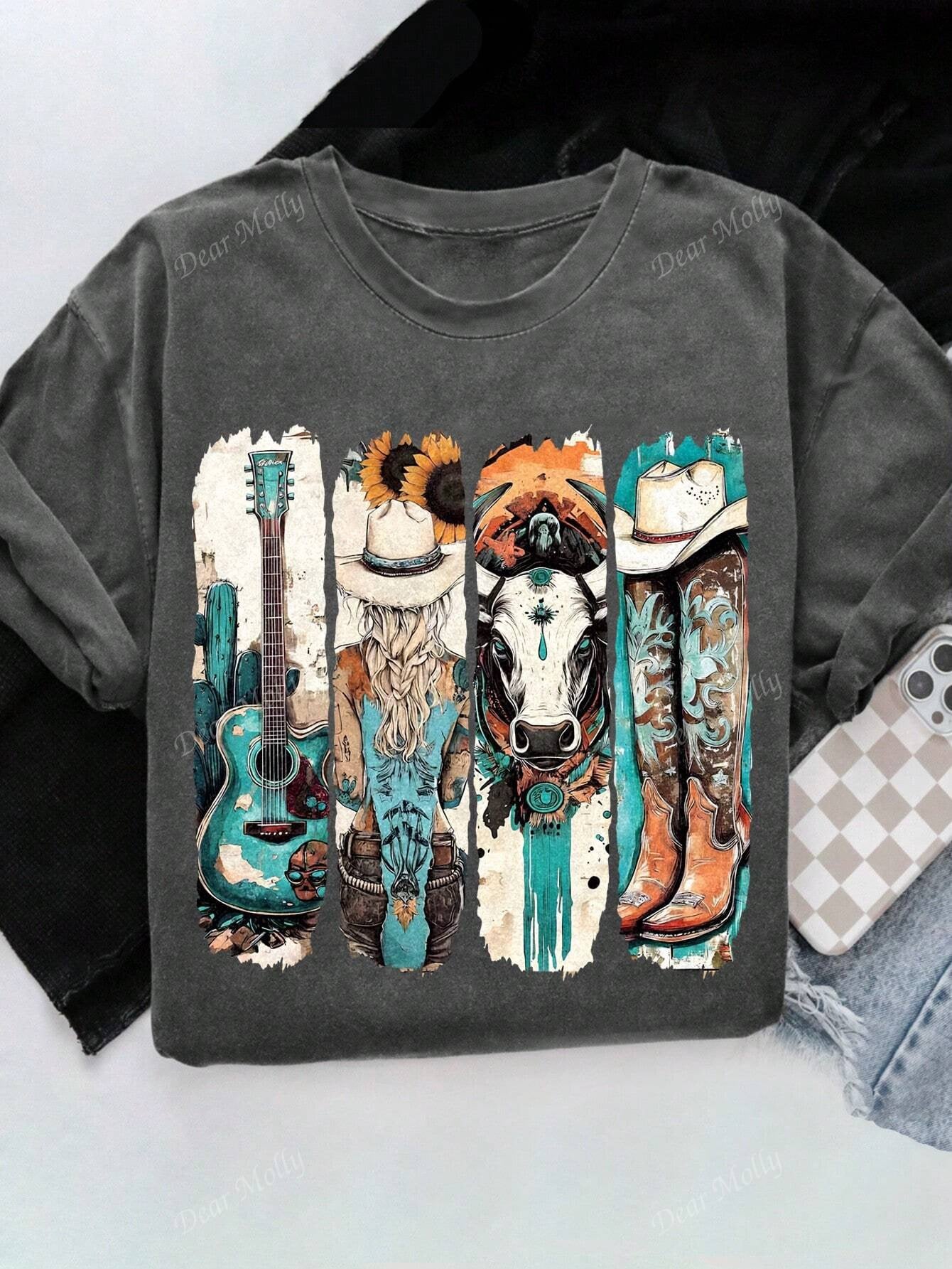 BR Western T-Shirt