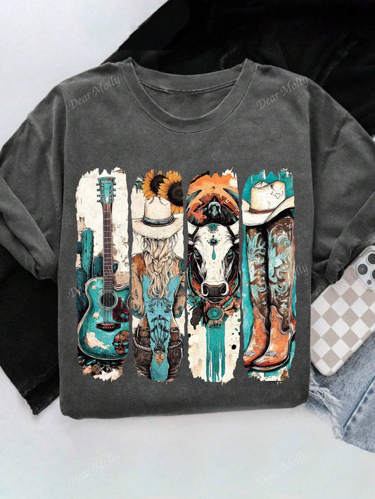 BR Western T-Shirt