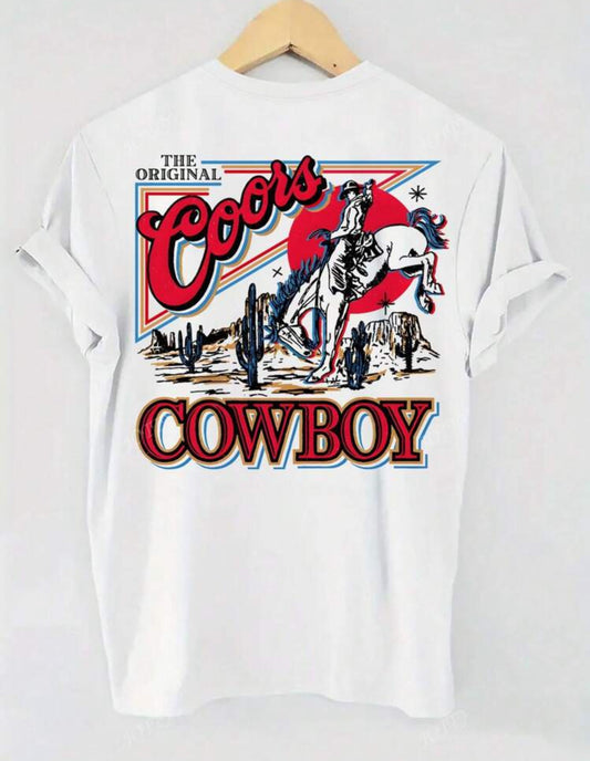 BR Coors Cowboy T-Shirt